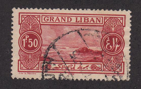 Lebanon - 1925 - Mi64 - used