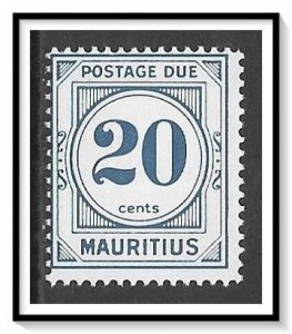 Mauritius #J12 Postage Due MNH