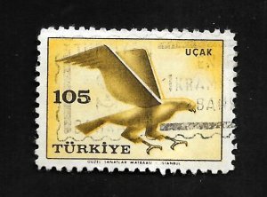Turkey 1959 - U - Scott #C34