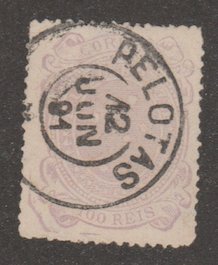 Brazil Scott #101 Stamp - Used Single - XYZ