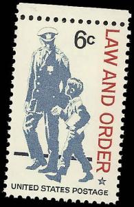 # 1343 MINT NEVER HINGED LAW AND ORDER
