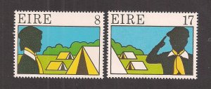 IRELAND SC# 416-17  FVF/MNH 1977