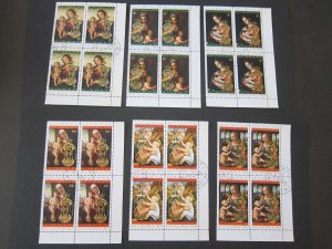 Burundi 1971 Sc B49-51,CB19-21 BLK(4) set MNH CTO