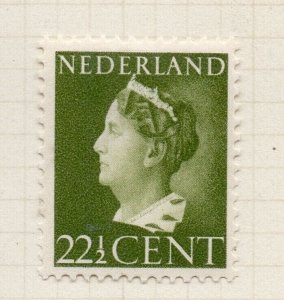 Netherlands 1940-47 Early Issue Fine Mint Hinged 22.5c. NW-159064