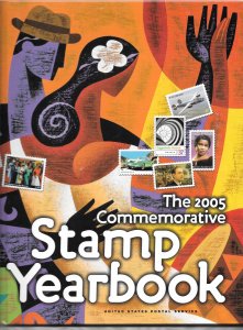 2005 Yearbook & Stamps Complete