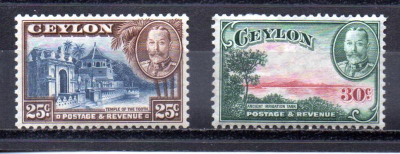 Ceylon 271-272 MH