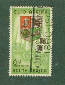 SOUTH AFRICA 237 USED BIN $0.50