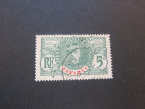 French Dahomey 1906 Sc 20 FU