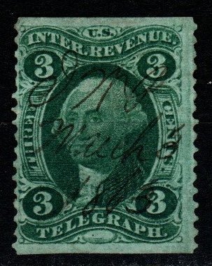 US #R19b Used CV $30.00 (X2945)