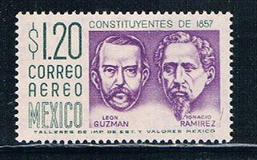 Mexico C237 MNH Leon Guzman (M0134)