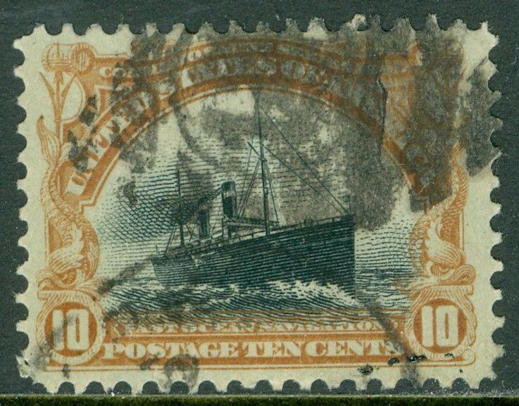 EDW1949SELL : USA 1901 Scott #299 Extra Fine, Used. PSAG Cert says internal tear