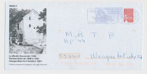 Postal stationery / PAP France 2004 Watermill - Marly