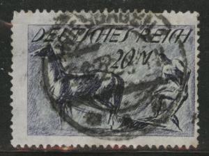 Germany Scott 196 used 