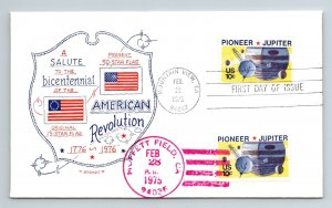 1975 Pioneer & Jupiter - Bicentennial of the American Revolution - F5726