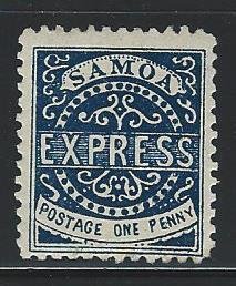 Samoa   mh S.C.#s 1