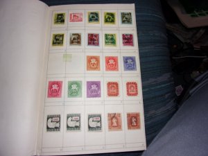 HUNGARY COLLECTION IN APPROVAL BOOK