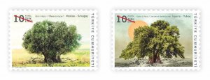 TURKEY/2023 - MONUMENTAL TREES, MNH