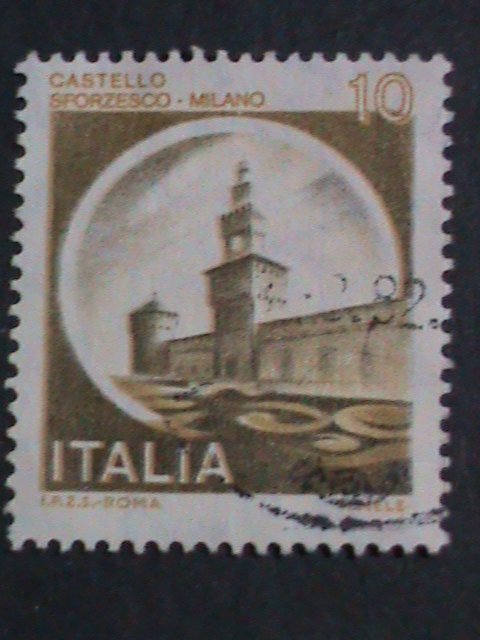 ​ITALIY-1980 VERY OLD ITALY FAMOUS CAST;ES USED STAMPS LARGE SETVERY FINE WE S