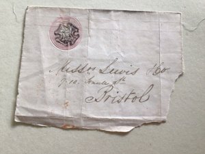 Bristol 1844 Maltese cross part cover A6394