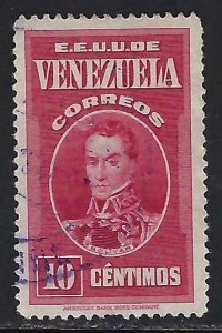 Venezuela 327 VFU 14C-5