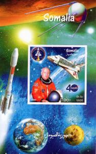 Somalia '99 Apollo11/Halley's Comet/W.Cup set+SS+Shlt IMPERF