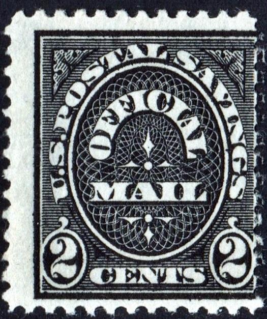 SC#O121 2¢ Official Mail: U.S Postal Savings (1910) MNH