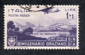 Italy Scott #C87 Stamp - Used Single