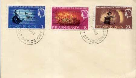 Pitcairn Island, First Day Cover