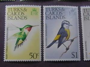 TURKS & CAICOS # 265-279 -MINT NEVER/HINGED-COMPLETE SET---QEII----1973