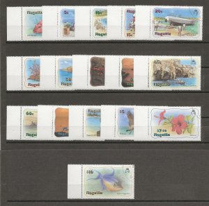 ANGUILLA 1982 SG 485/500 USED