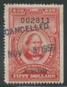 R556 Used VF HS date canc Documentary