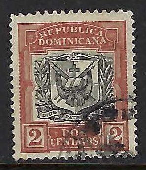 Dominican Republic 128 VFU ARMS 704D-2