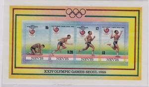NEVIS MNH Scott # 570 Olympics (1 Stamp)