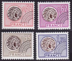 Scott #1487-90 Precancels MNH