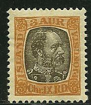 Iceland # O13, Mint Hinge  =