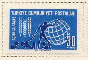 Turkey 1963 Early Issue Fine Mint Hinged 30k. 093937