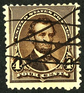 U.S. #222 Used