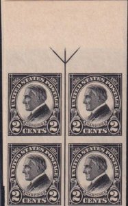 US 611 Classics To Modern Mint NH VF-XF Top Arrow Block