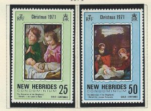 New Hebrides British mh   sc 149-150