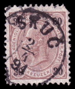 Austria 60 used f