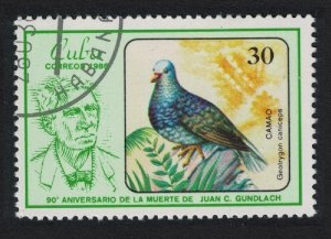 Caribic Grey-faced quail dove Bird 1986 MNH SG#3156