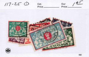 DANZIG   117-25   USED