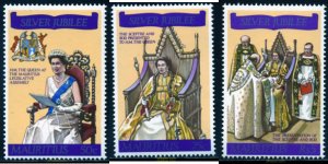 147906 MNH MAURICIO 1977 25 ANIVERSARIO DE LA ASCENSION AL TRONO DE ISABEL II