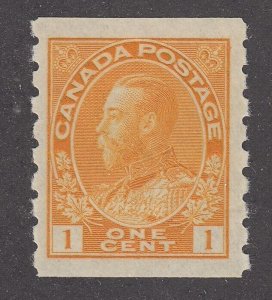 Canada #126 Mint Admiral Issue