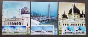 *FREE SHIP Malaysia Mosques 2015 Muslim Islamic Mosque (stamp plate MNH