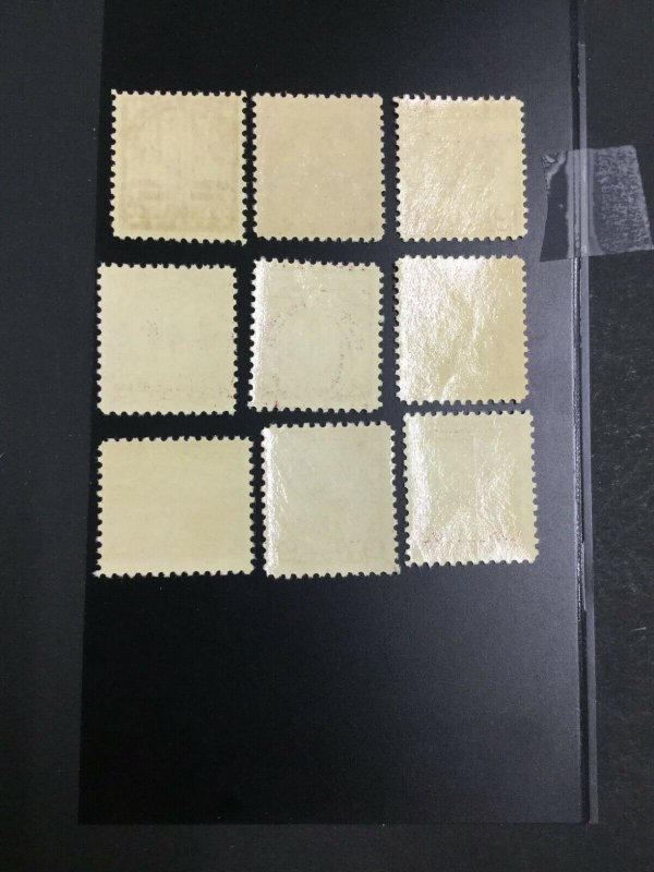MOMEN: US STAMPS 2c RED'S MINT OG NH LOT #51974-1