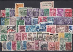 Mixed World Stamps - Interesting Lot Ref 31616