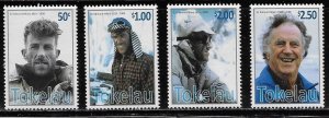 Tokelau Scott #'s 364 - 367 MNH