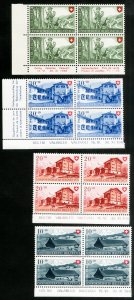 Switzerland Stamps MNH XF 1948 Semi Postal Blocks