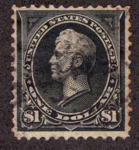 US #276     $1 DOLLAR PERRY    MINOR FAULT  ~0285